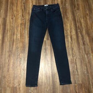 Agolde Sophie Jeans Women's 28 Slim Fit High Rise in Vacant Wash Denim